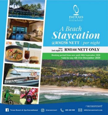Nexus-Resort-Spa-Staycation-Promo-350x372 - Hotels Promotions & Freebies Sabah Sports,Leisure & Travel 