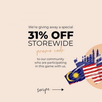 Nose-International-31-off-Promo-350x350 - Apparels Fashion Accessories Fashion Lifestyle & Department Store Johor Kedah Kelantan Kuala Lumpur Melaka Negeri Sembilan Pahang Penang Perak Perlis Promotions & Freebies Putrajaya Sabah Sarawak Selangor Terengganu 