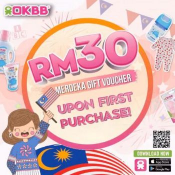 OKBB-Merdeka-Promotion-350x350 - Baby & Kids & Parenting Babycare Johor Kedah Kelantan Kuala Lumpur Melaka Negeri Sembilan Online Store Pahang Penang Perak Perlis Promotions & Freebies Putrajaya Sarawak Selangor Terengganu 
