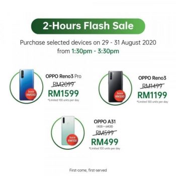 OPPO-2-hours-Flash-Sale-350x350 - Electronics & Computers Malaysia Sales Mobile Phone Selangor 