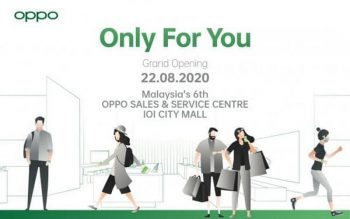 OPPO-Grand-Opening-at-IOI-City-Mall-350x219 - Electronics & Computers Events & Fairs IT Gadgets Accessories Mobile Phone Putrajaya 