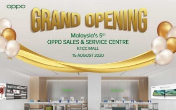 OPPO-Sales-Service-Centre-Grand-Opening-at-KTCC-Mall-350x219 - Electronics & Computers Events & Fairs Mobile Phone Terengganu 