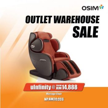 OSIM-Warehouse-Sale-at-AEON-Seremban-2-1-350x350 - Beauty & Health Furniture Home & Garden & Tools Massage Negeri Sembilan Warehouse Sale & Clearance in Malaysia 