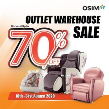 OSIM-Warehouse-Sale-at-AEON-Seremban-2-350x350 - Beauty & Health Furniture Home & Garden & Tools Massage Negeri Sembilan Warehouse Sale & Clearance in Malaysia 