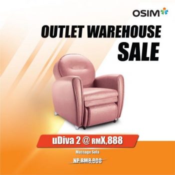 OSIM-Warehouse-Sale-at-AEON-Seremban-2-4-350x350 - Beauty & Health Furniture Home & Garden & Tools Massage Negeri Sembilan Warehouse Sale & Clearance in Malaysia 