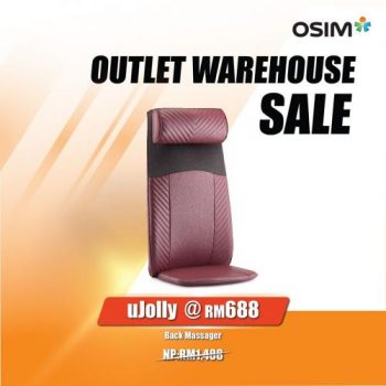 OSIM-Warehouse-Sale-at-AEON-Seremban-2-5-350x350 - Beauty & Health Furniture Home & Garden & Tools Massage Negeri Sembilan Warehouse Sale & Clearance in Malaysia 