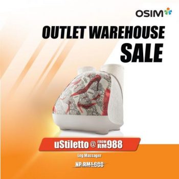 OSIM-Warehouse-Sale-at-AEON-Seremban-2-6-350x350 - Beauty & Health Furniture Home & Garden & Tools Massage Negeri Sembilan Warehouse Sale & Clearance in Malaysia 