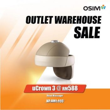 OSIM-Warehouse-Sale-at-AEON-Seremban-2-7-350x350 - Beauty & Health Furniture Home & Garden & Tools Massage Negeri Sembilan Warehouse Sale & Clearance in Malaysia 