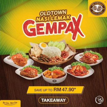 OldTown-Nasi-Lemak-GempaX-Promotion-350x350 - Beverages Food , Restaurant & Pub Johor Kedah Kelantan Kuala Lumpur Melaka Negeri Sembilan Pahang Penang Perak Perlis Promotions & Freebies Putrajaya Sabah Sarawak Selangor Terengganu 