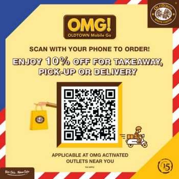 OldTown-OMG-10-OFF-Promotion-350x350 - Beverages Food , Restaurant & Pub Johor Kedah Kelantan Kuala Lumpur Melaka Negeri Sembilan Pahang Penang Perak Perlis Promotions & Freebies Putrajaya Sabah Sarawak Selangor Terengganu 