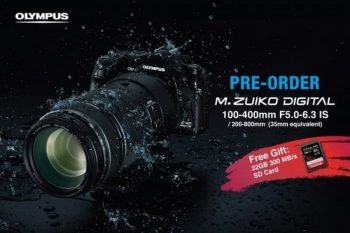 Olympus-M.Zuiko-Digital-Pre-Order-Promo-350x233 - Cameras Electronics & Computers Johor Kedah Kelantan Kuala Lumpur Melaka Negeri Sembilan Online Store Pahang Penang Perak Perlis Promotions & Freebies Putrajaya Sabah Sarawak Selangor Terengganu 