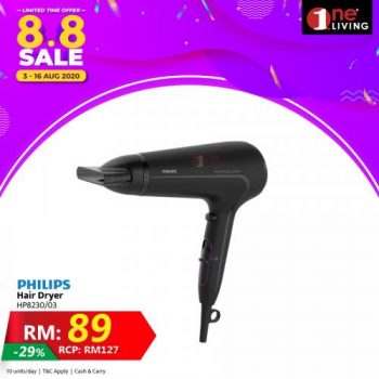 One-Living-8.8-Sale-1-350x350 3-16 Aug 2020: One Living 8.8 Sale