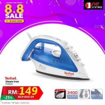 One-Living-8.8-Sale-2-350x350 3-16 Aug 2020: One Living 8.8 Sale