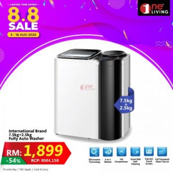 One-Living-8.8-Sale-21-350x350 3-16 Aug 2020: One Living 8.8 Sale