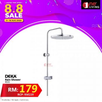 One-Living-8.8-Sale-5-350x350 3-16 Aug 2020: One Living 8.8 Sale