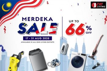 One-Living-Merdeka-Sale-350x233 - Electronics & Computers Home Appliances Johor Kedah Kelantan Kitchen Appliances Kuala Lumpur Malaysia Sales Melaka Negeri Sembilan Pahang Penang Perak Perlis Putrajaya Sabah Sarawak Selangor Terengganu 