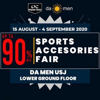 Original-Classic-Sports-Accessories-Fair-Sale-at-Damen-Mall-350x350 - Fashion Accessories Fashion Lifestyle & Department Store Selangor Sportswear Warehouse Sale & Clearance in Malaysia 