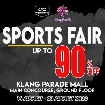 Original-Classic-Sports-Fair-Sale-at-Klang-Parade-350x350 - Fashion Accessories Fashion Lifestyle & Department Store Malaysia Sales Selangor Sportswear Warehouse Sale & Clearance in Malaysia 