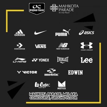 Original-Classic-Sports-Fair-Sale-at-Mahkota-Parade-2-350x350 - Apparels Fashion Lifestyle & Department Store Footwear Melaka Sportswear Warehouse Sale & Clearance in Malaysia 