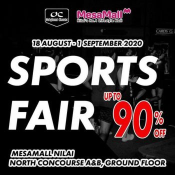 Original-Classic-Sports-Fair-Sale-at-Mesa-Mall-Nilai-350x350 - Apparels Fashion Accessories Fashion Lifestyle & Department Store Negeri Sembilan Sportswear Warehouse Sale & Clearance in Malaysia 