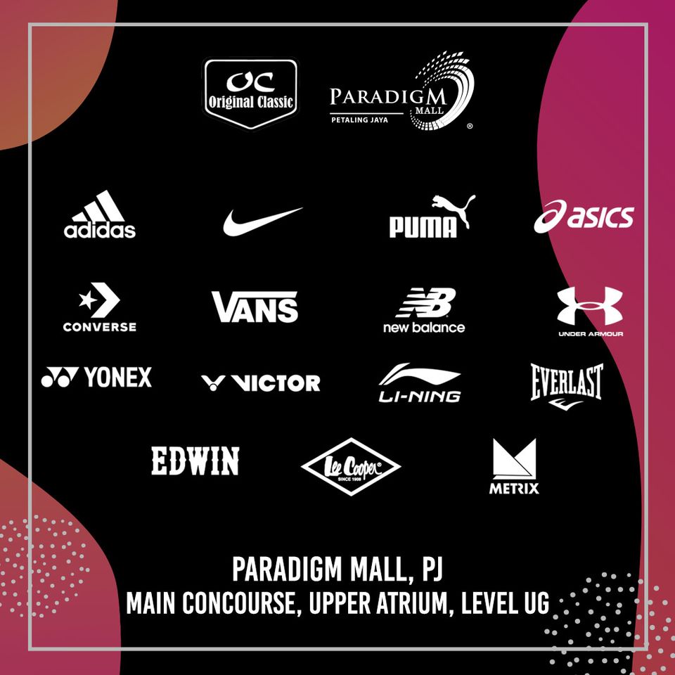 Original-Classic-Warehouse-Sale-2020-Malaysia-Clearance-Jualan-Gudang-Sukan-Sports-Paradigm-Mall - Events & Fairs Fashion Lifestyle & Department Store Selangor Sportswear 