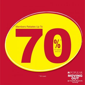 POPULAR-Moving-Out-Sale-CityOne-Megamall-Kuching-1-350x350 - Books & Magazines Sarawak Stationery Warehouse Sale & Clearance in Malaysia 