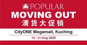 POPULAR-Moving-Out-Sale-CityOne-Megamall-Kuching-350x183 - Books & Magazines Sarawak Stationery Warehouse Sale & Clearance in Malaysia 