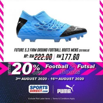 PUMA-Football-Futsal-Shoes-Promo-at-Sports-Direct-350x350 - Fashion Accessories Fashion Lifestyle & Department Store Footwear Johor Kedah Kelantan Kuala Lumpur Melaka Negeri Sembilan Online Store Pahang Penang Perak Perlis Promotions & Freebies Putrajaya Sabah Sarawak Selangor Sportswear Terengganu 