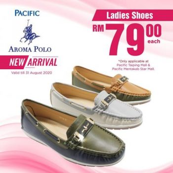 Pacific-Hypermarket-Aroma-Polo-New-Arival-Ladies-Shoes-Sale-1-350x350 - Fashion Accessories Fashion Lifestyle & Department Store Footwear Johor Kedah Kelantan Kuala Lumpur Malaysia Sales Melaka Negeri Sembilan Pahang Penang Perak Perlis Putrajaya Sabah Sarawak Selangor Supermarket & Hypermarket Terengganu 