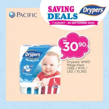 Pacific-Hypermarket-Drypers-Saving-Deals-Promotion-1-350x350 - Johor Kedah Kelantan Kuala Lumpur Melaka Negeri Sembilan Pahang Penang Perak Perlis Promotions & Freebies Putrajaya Sabah Sarawak Selangor Supermarket & Hypermarket Terengganu 