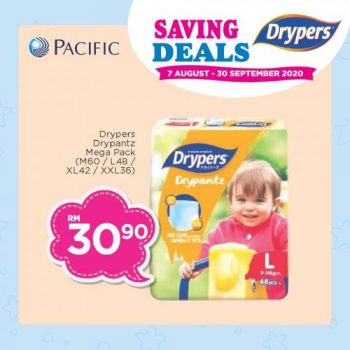 Pacific-Hypermarket-Drypers-Saving-Deals-Promotion-4-350x350 - Johor Kedah Kelantan Kuala Lumpur Melaka Negeri Sembilan Pahang Penang Perak Perlis Promotions & Freebies Putrajaya Sabah Sarawak Selangor Supermarket & Hypermarket Terengganu 