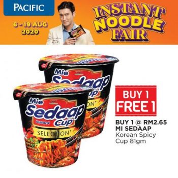 Pacific-Hypermarket-Instant-Noodle-Fair-Promotion-2-1-350x350 - Johor Kedah Kelantan Kuala Lumpur Melaka Negeri Sembilan Pahang Penang Perak Perlis Promotions & Freebies Putrajaya Sabah Sarawak Selangor Supermarket & Hypermarket Terengganu 