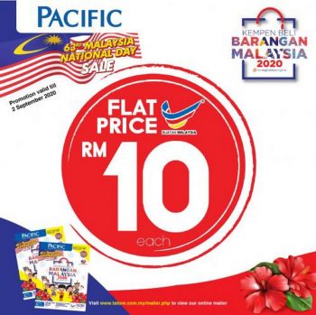 Pacific-Hypermarket-National-Day-Sale-RM10-Flat-Price-Promotion-350x349 - Johor Kedah Kelantan Kuala Lumpur Melaka Negeri Sembilan Pahang Penang Perak Perlis Promotions & Freebies Putrajaya Sabah Sarawak Selangor Supermarket & Hypermarket Terengganu 