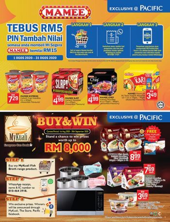 Pacific-Hypermarket-Promotion-Catalogue-2-350x458 - Johor Kedah Kelantan Kuala Lumpur Melaka Negeri Sembilan Pahang Penang Perak Perlis Promotions & Freebies Putrajaya Sabah Sarawak Selangor Supermarket & Hypermarket Terengganu 