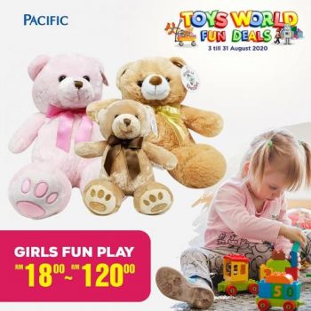 Pacific-Hypermarket-Toys-World-Fun-Deals-Promotion-2-350x350 - Baby & Kids & Toys Johor Kedah Kelantan Kuala Lumpur Melaka Negeri Sembilan Pahang Penang Perak Perlis Promotions & Freebies Putrajaya Sabah Sarawak Selangor Supermarket & Hypermarket Terengganu Toys 