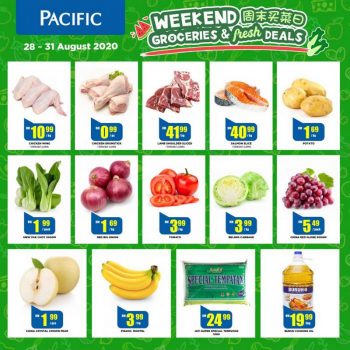 Pacific-Hypermarket-Weekend-Groceries-Fresh-Deals-Promotion-1-350x350 - Johor Kedah Kelantan Kuala Lumpur Melaka Negeri Sembilan Pahang Penang Perak Perlis Promotions & Freebies Putrajaya Sabah Sarawak Selangor Supermarket & Hypermarket Terengganu 