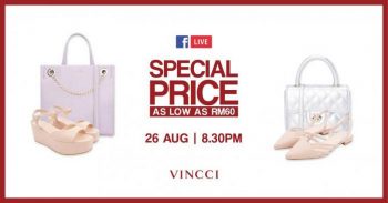 Padini-Vincci-Facebook-Live-350x183 - Apparels Events & Fairs Fashion Accessories Fashion Lifestyle & Department Store Johor Kedah Kelantan Kuala Lumpur Melaka Negeri Sembilan Online Store Pahang Penang Perak Perlis Putrajaya Sabah Sarawak Selangor Terengganu 