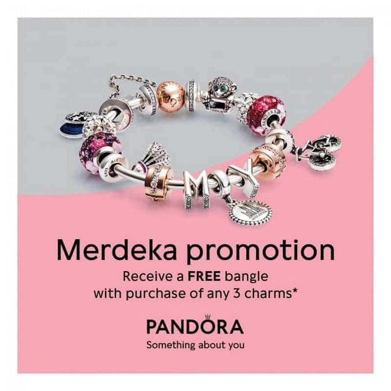 Pandora megamall shop