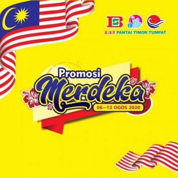 Pantai-Timor-Tumpat-Merdeka-Promotion-350x350 - Kelantan Promotions & Freebies Supermarket & Hypermarket 