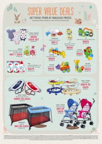 Parkson-Baby-Fair-Promotion-10-350x495 - Johor Kedah Kelantan Kuala Lumpur Melaka Negeri Sembilan Pahang Penang Perak Perlis Promotions & Freebies Putrajaya Sabah Sarawak Selangor Supermarket & Hypermarket Terengganu 