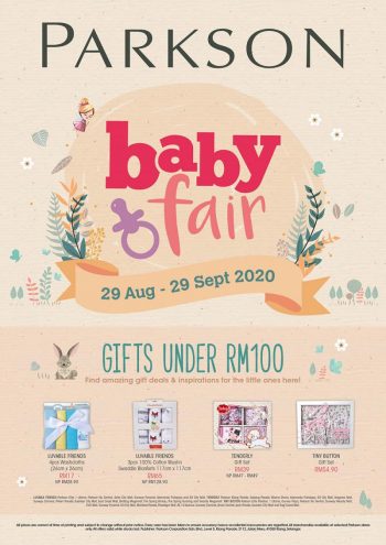 Parkson-Baby-Fair-Promotion-350x495 - Johor Kedah Kelantan Kuala Lumpur Melaka Negeri Sembilan Pahang Penang Perak Perlis Promotions & Freebies Putrajaya Sabah Sarawak Selangor Supermarket & Hypermarket Terengganu 