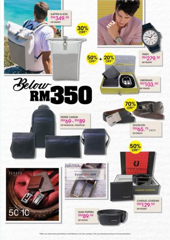 Parkson-Mad-About-Bags-Accessories-Sale-10-350x495 - Bags Fashion Accessories Fashion Lifestyle & Department Store Johor Kedah Kelantan Kuala Lumpur Malaysia Sales Melaka Negeri Sembilan Pahang Penang Perak Perlis Putrajaya Sabah Sarawak Selangor Supermarket & Hypermarket Terengganu 