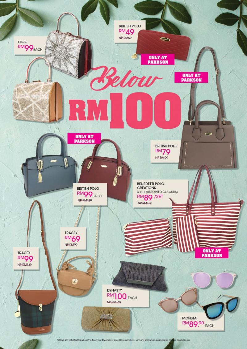 Parkson - SHOULDER BAG