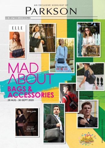 Parkson-Mad-About-Bags-Accessories-Sale-350x495 - Bags Fashion Accessories Fashion Lifestyle & Department Store Johor Kedah Kelantan Kuala Lumpur Malaysia Sales Melaka Negeri Sembilan Pahang Penang Perak Perlis Putrajaya Sabah Sarawak Selangor Supermarket & Hypermarket Terengganu 