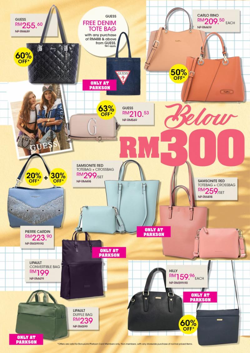 Parkson - SHOULDER BAG