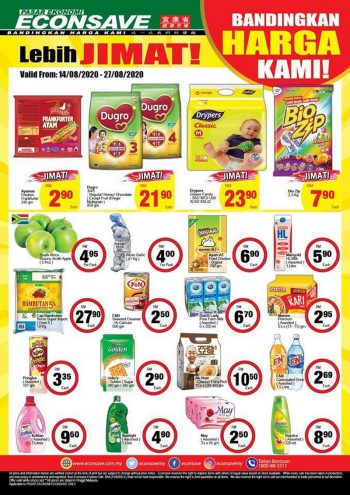 Pasar-Ekonomi-Econsave-Promotion-350x495 - Kuala Lumpur Promotions & Freebies Selangor Supermarket & Hypermarket 