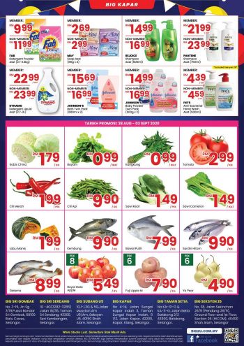 Pasaraya-BiG-Merdeka-Promotion-at-Kapar-1-350x495 - Promotions & Freebies Selangor Supermarket & Hypermarket 