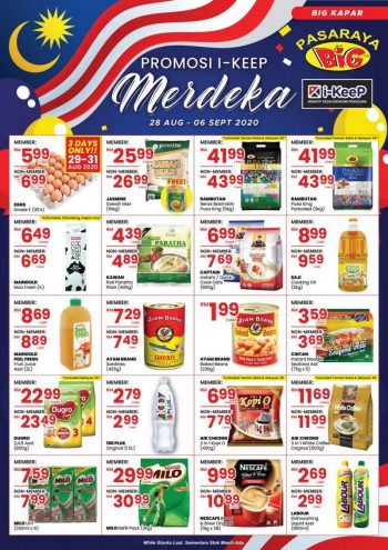 Pasaraya-BiG-Merdeka-Promotion-at-Kapar-350x495 - Promotions & Freebies Selangor Supermarket & Hypermarket 