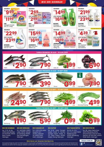 Pasaraya-BiG-Merdeka-Promotion-at-Seri-Gombak-1-350x495 - Promotions & Freebies Selangor Supermarket & Hypermarket 