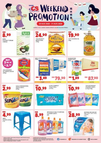 Pasaraya-CS-Weekend-Promotion-1-1-350x495 - Perak Promotions & Freebies Selangor 